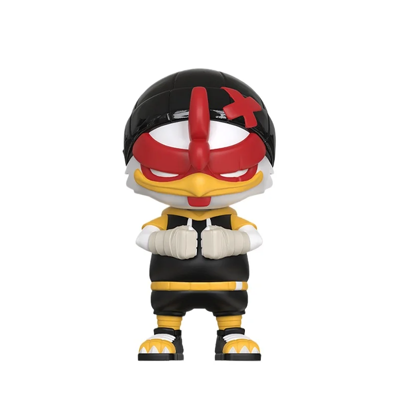 MINDstyle Original Collectormates série co-marqué CREON CHKN Knox Brave poulet Collection poupée Figure ornement tendance Art jouet