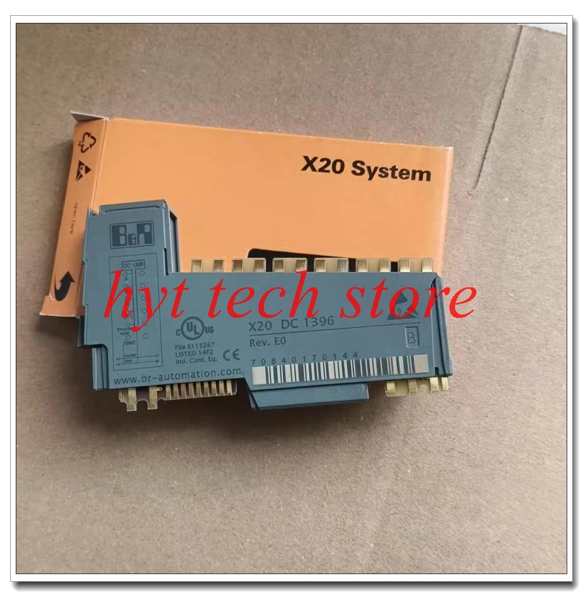 

X20DC1196 Оригинальный модуль ПЛК, 100% протестирован перед отправкой.