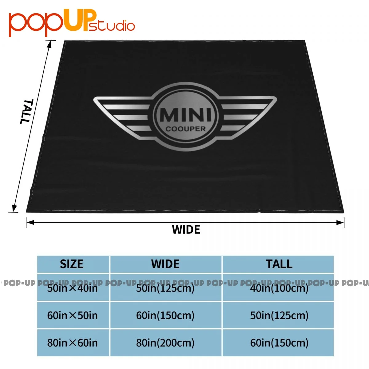 Mini Cooper 01 Blanket Bedding Home Decor Sofa Dedicated