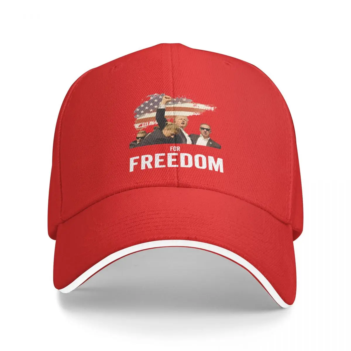 Trump Trending Trump Pennsylvania For Freedom Baseball Caps Fashion Sandwich Hat Men Women Adjustable Dad Hat Sport