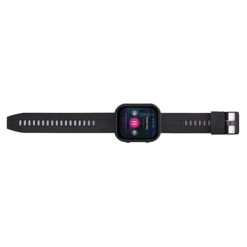 ESP32-S3 2.06Inch AMOLED Touch Watch Development Board Dilengkapi Mikrofon Digital Ganda, Arsitektur Dual-Core 32-Bit LX7