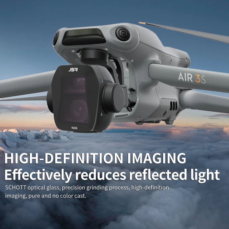 ل DJI AIR3S Gimbal عدسة HD تصفية UV/CPL/ND/NDPL ليلة طبيعية/نجمة/ستريك الأزرق متعددة الوظائف مرشحات الهواء 3s ملحقات طائرة بدون طيار