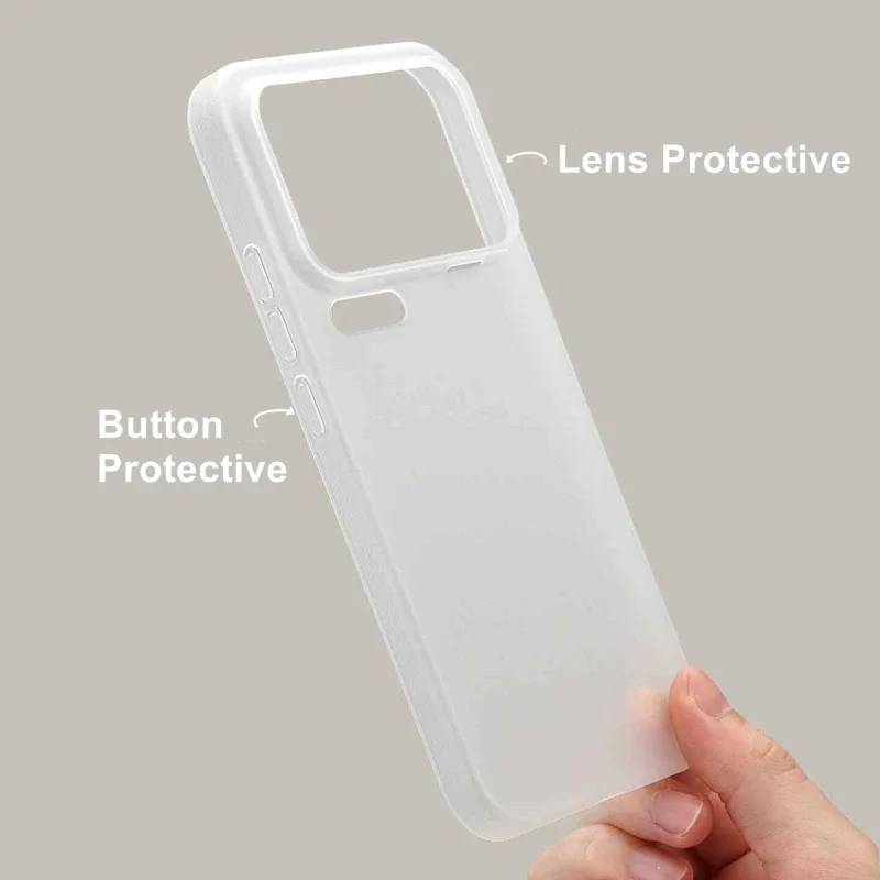 حافظة لهاتف Xiaomi 17 Pro Max من مادة البولي يوريثان الحراري غير اللامعة باللون الأسود من السيليكون الناعم لهاتف Xiaomi17 17promax غطاء حماية رفيع للغاية