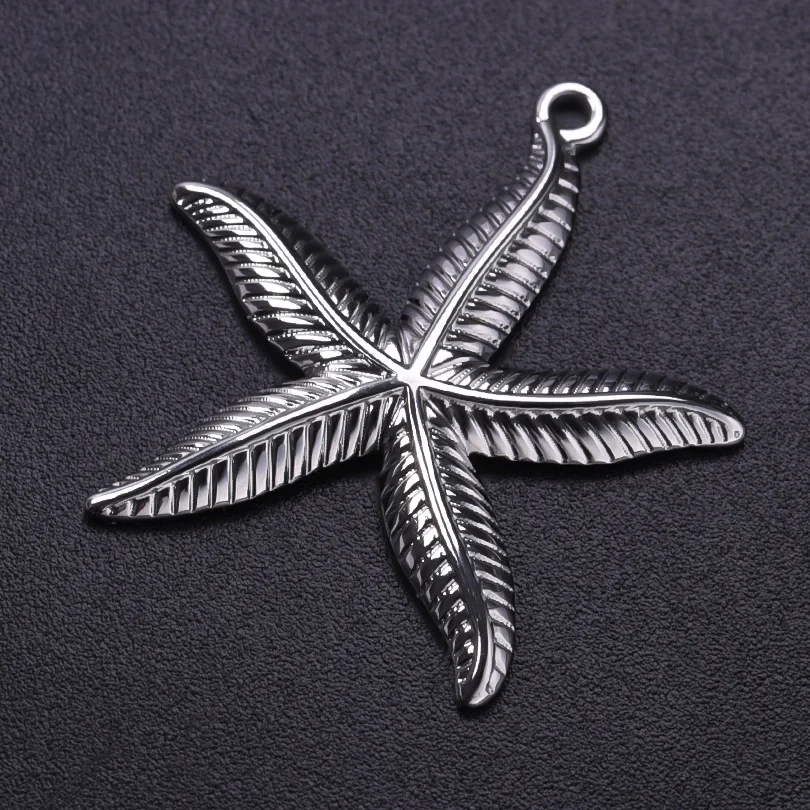 10 teile/los Kein Verblassen Metall Charme Schwert Marine Organismus Edelstahl Anhänger Für Schmuck Machen Liefert Tier Charms Erkenntnisse – Detail 20