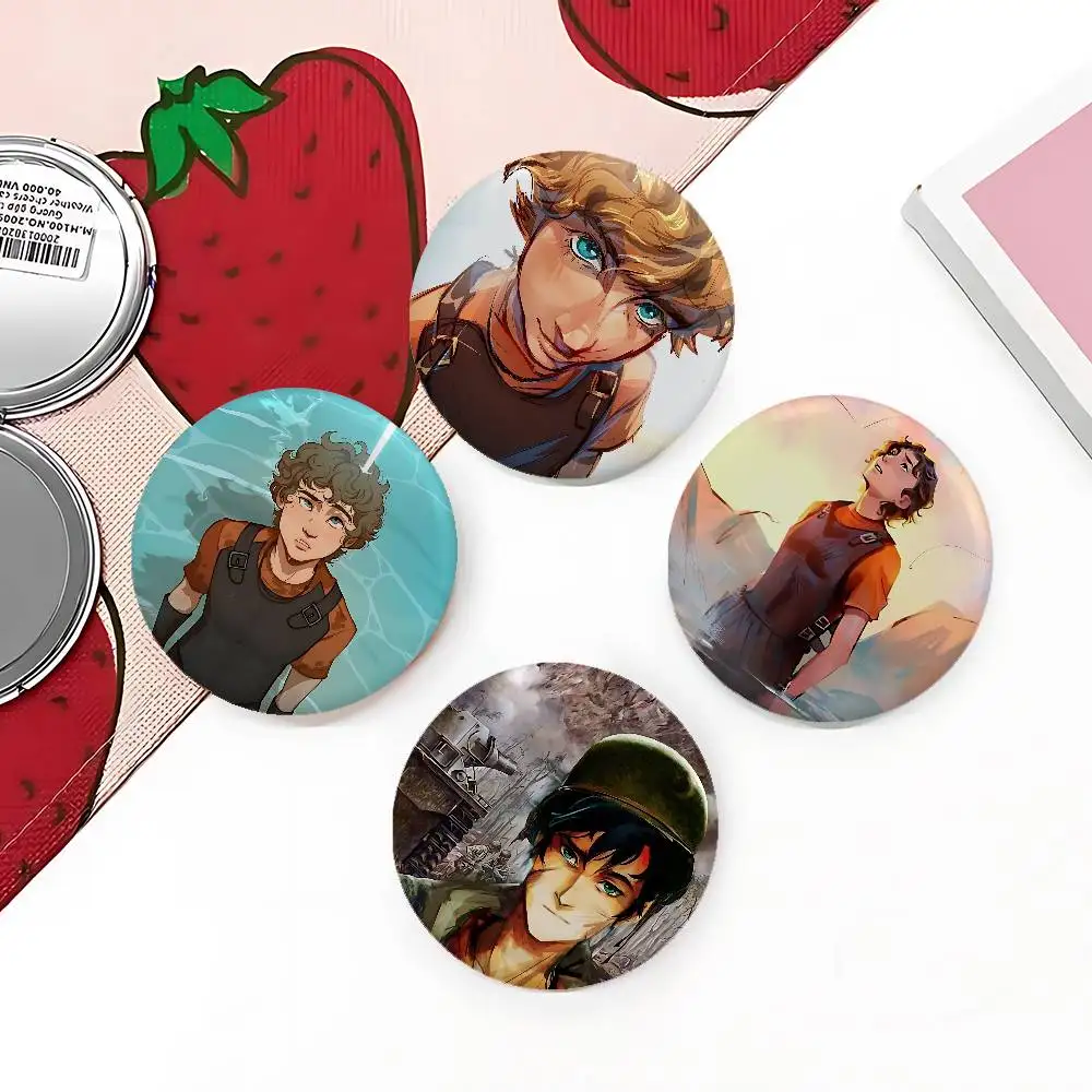 Percy Jackson For Clothes Anime Enamel Pin Cute Things Cartoon Cosplay Badges On Backpack Brooch Art Gifts