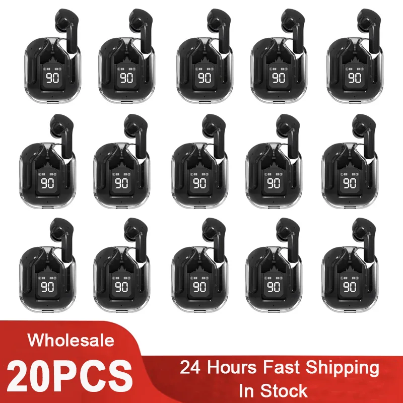 

20Pcs/Lot True Wireless Bluetooth Headset Binaural Small In Ear Buds Sports Stereo Bass TWS Earbuds Sports Earbuds for phone