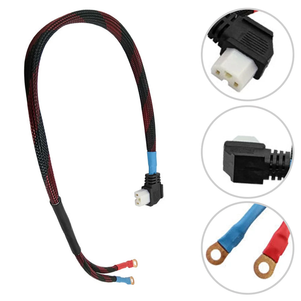 

Электрический кабель для электровелосипеда Т-образной формы с 2 жилами, номинальным сечением 6 кв. мм и материалами, устойчивыми к старению, для долговечности