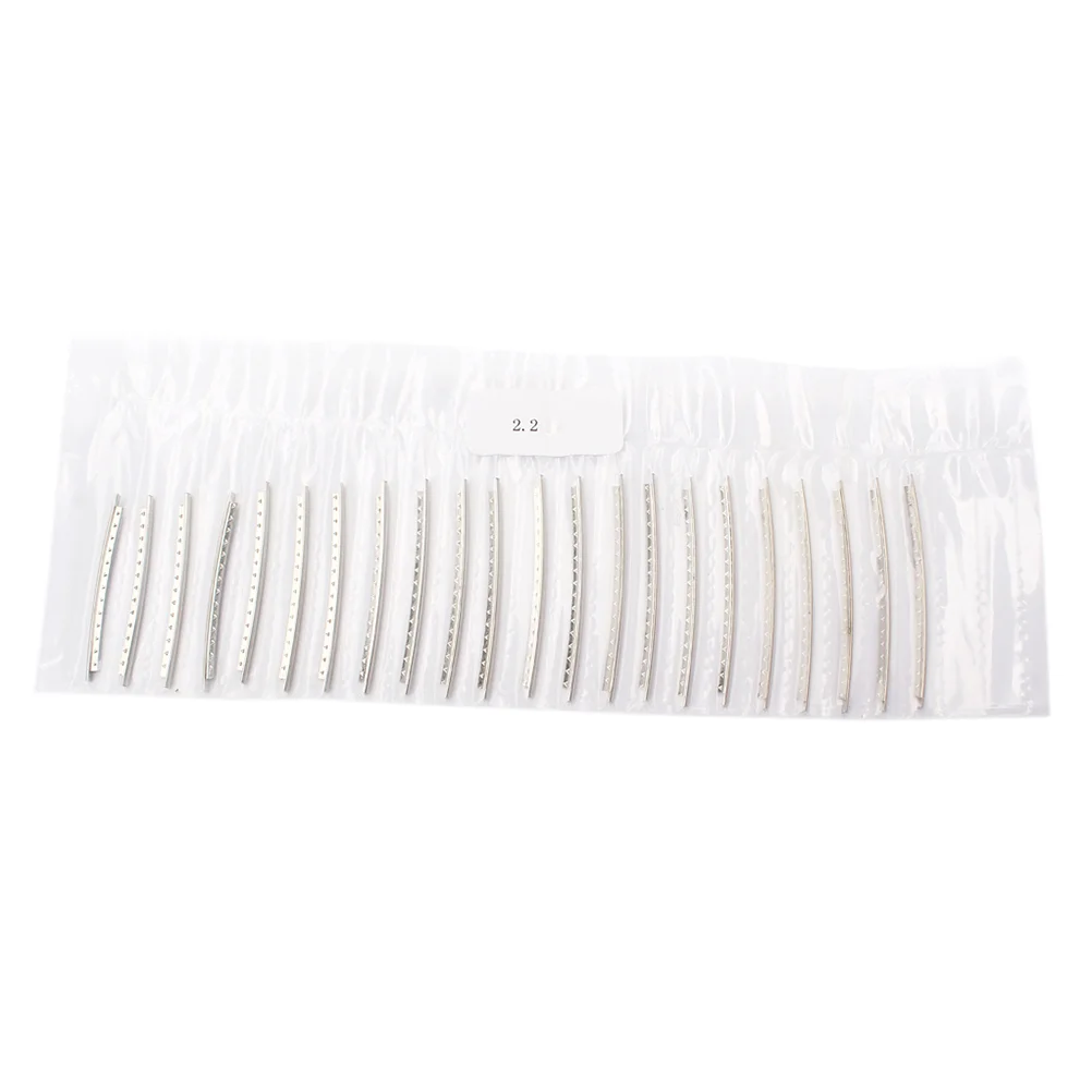 22 Pcs Guitar Fingerboard Fret Wire Copper Nickel Alloy Instruments Bass Musical