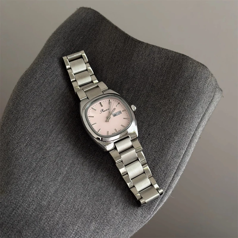 2025 waterproof quartz watch birthday gift classic trend women's watch elegant simple retro