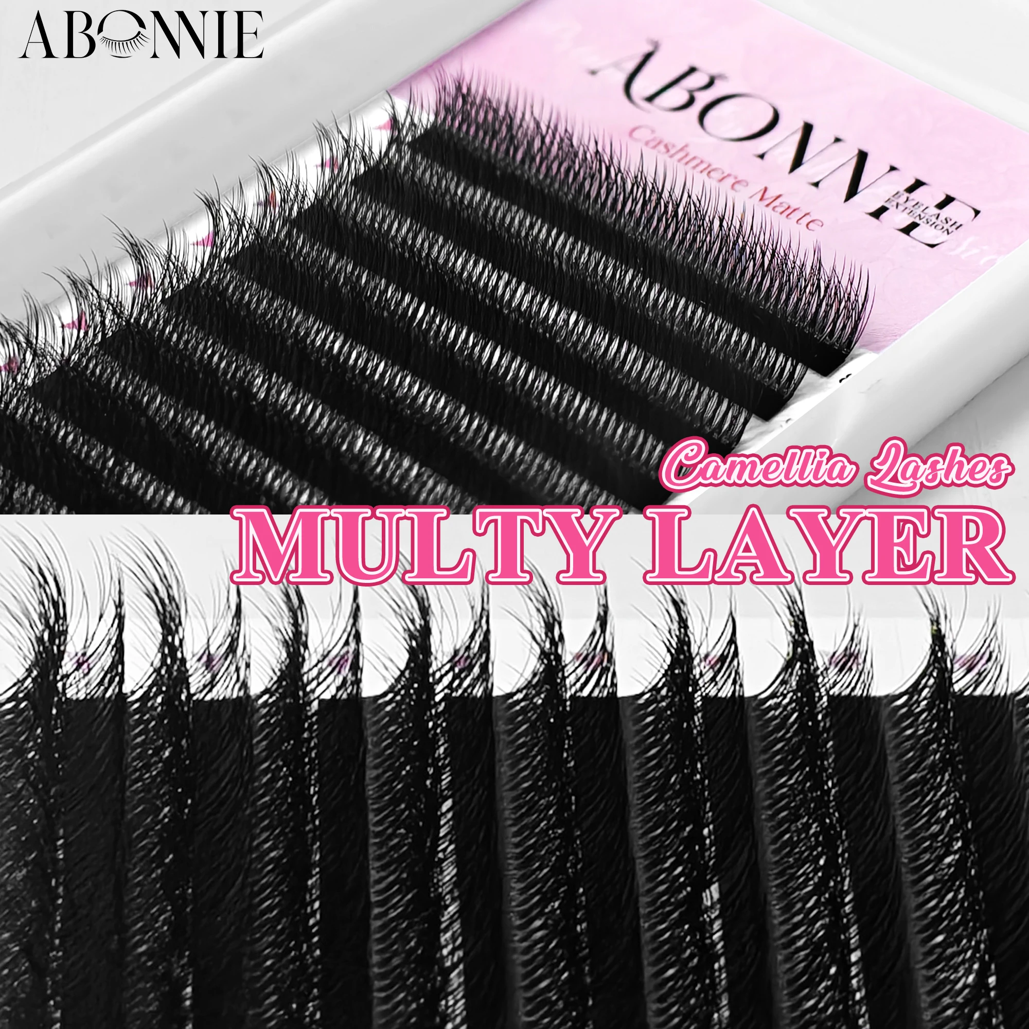 ABONNIE Dwuwarstwowe rzęsy Cam – Eyelash Extension Double Volume recenzja i cena