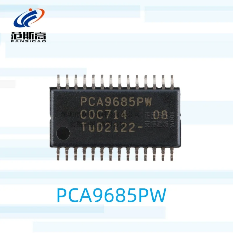 10Pcs/Lot Pca 9685 Pw Pca 9685 Tssop-28 100% Brand New Original