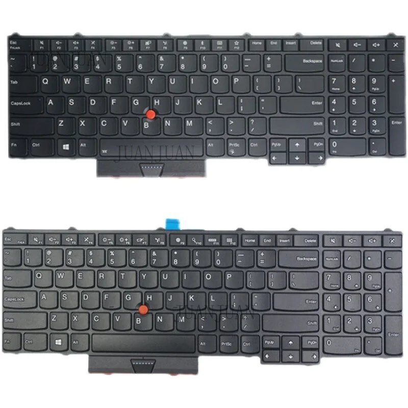 

A+ For Lenovo Thinkpad P50 P70 P51 P71 p50 keyboard with/without backlit UK version