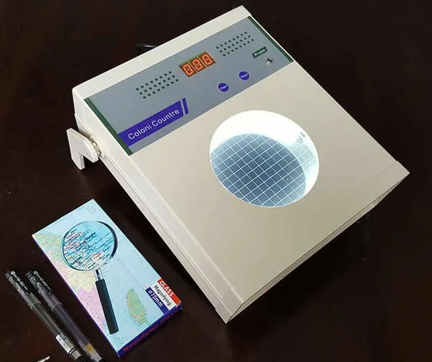 

220V Digital Bacterial Colony Counter Bacterial Inspect Tester Colonometer