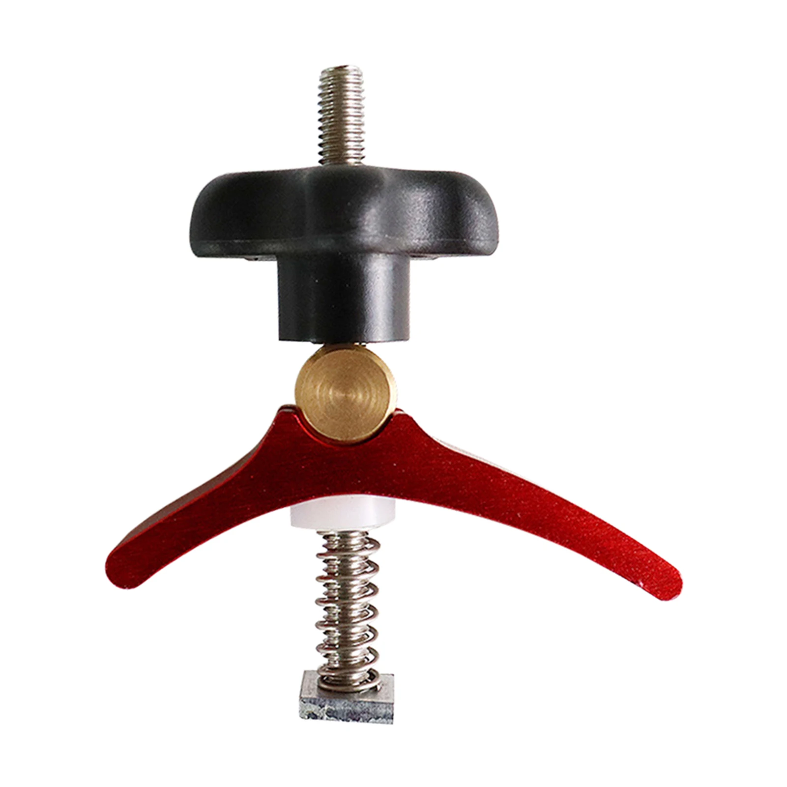 Positioning T Slot Jig Fixture Non Slip Quick Acting Slide Block T Track Hold Down Clamp Aluminum Metalworking Screw Knob DIY