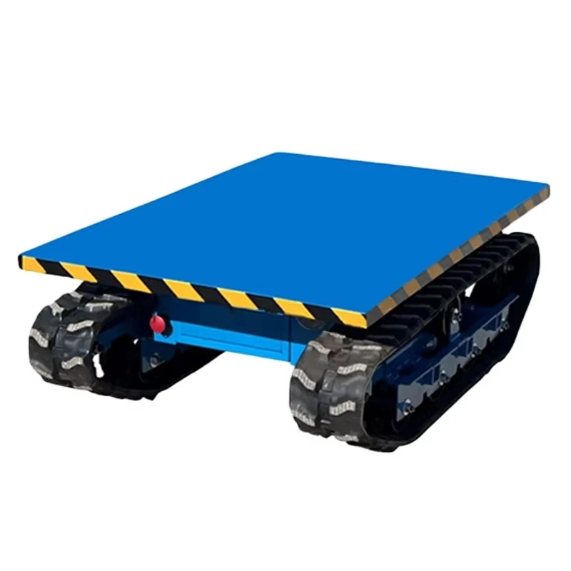 Heavy Duty RC Crawler Carrier 1T 3T 10T Payload for Construction Agriculture Industrial Machinery Equipment