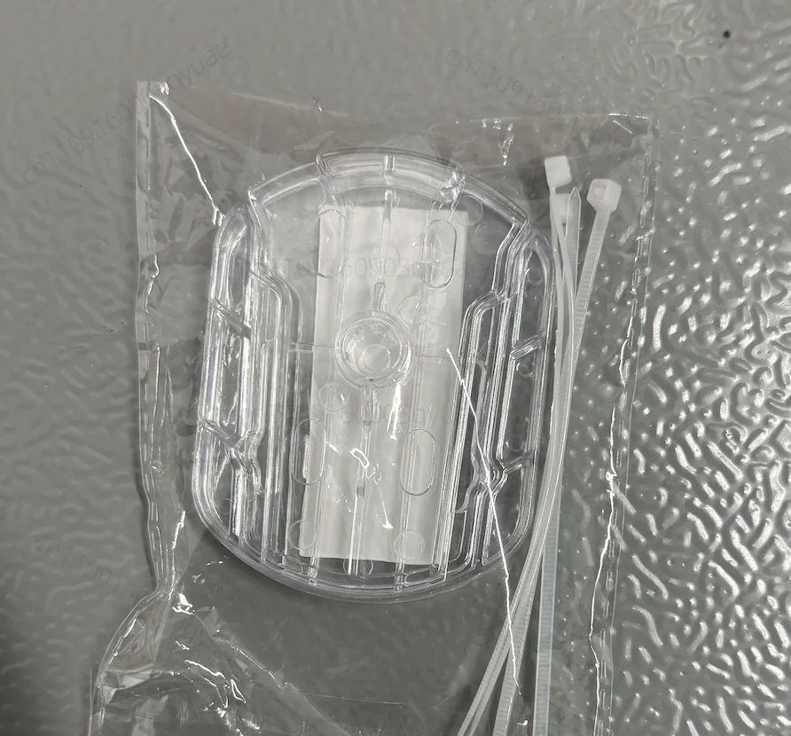 Transparent Plastic Detachable Toy Display Base DIY Self‑Adhesive Car Mount Holder Non‑Trace Paste Buckle Accessory
