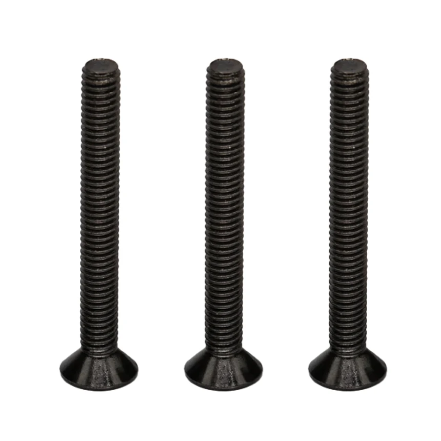 M3 M3*16/18/20/22/25/28/30/35/40/50 10.9 Grade Black Carbon Steel DIN7991 Flat Countersunk Head Inner Hex Hexagon Socket Screw