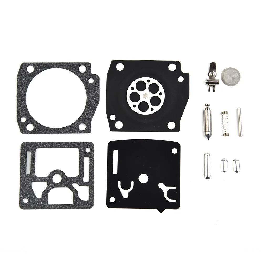 Carburetor Repair Kit For HUSQVARNA 340345 346 350 351 353 Chainsaw Parts Gasket Garden Power Tool Accessories