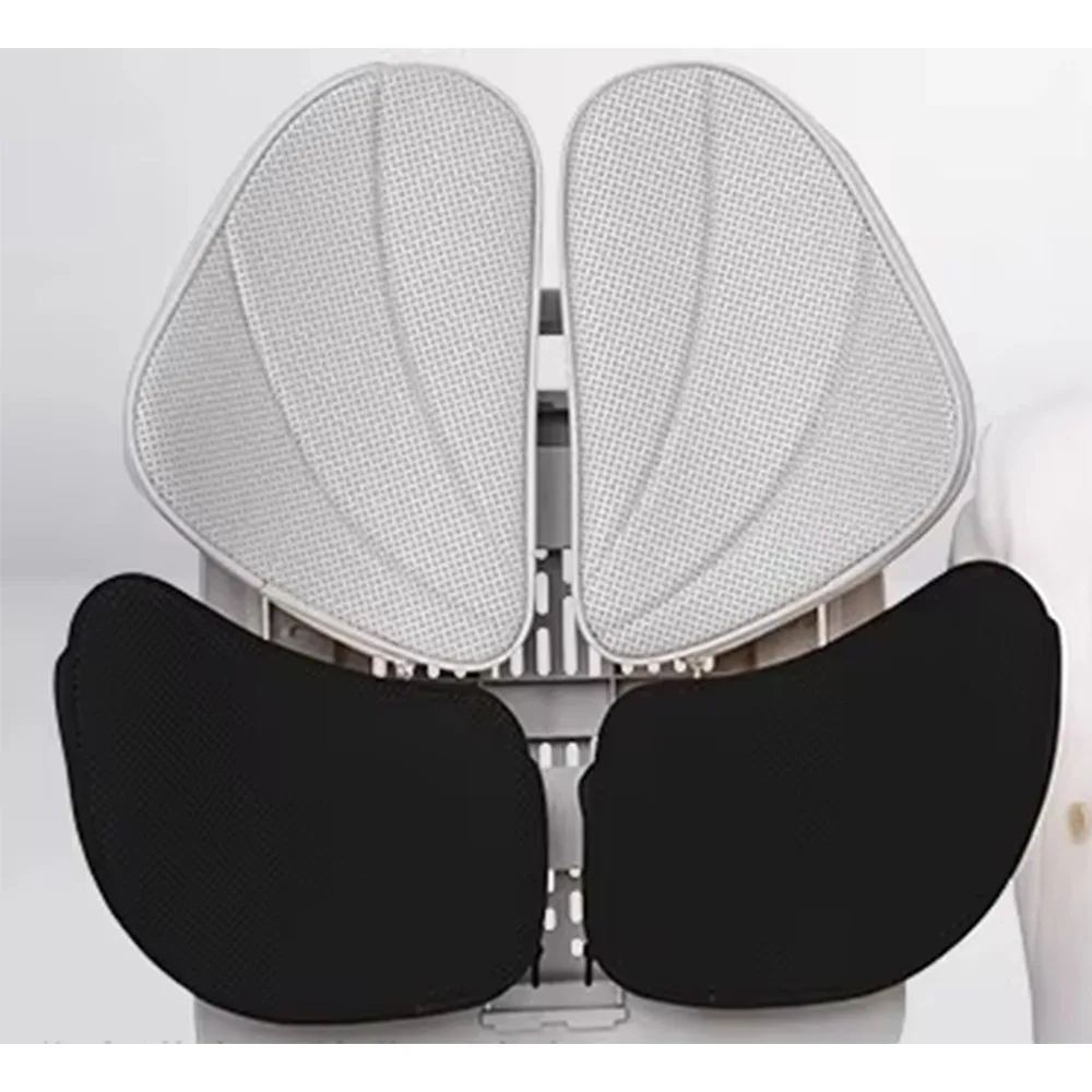 

Mesh Car Seat Waist Cushion Breathable Adjustable Car Back Lumbar Cushion Multi Sided Support Ergonomics