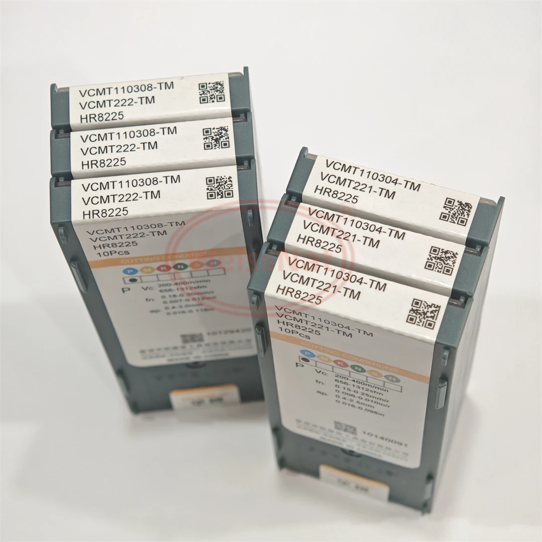 VBMT160408-TM VCMT110304-TM VCMT110308-TM VCMT160408-TM HR8225 Carbide Insert VBMT VCMT Inserts - view 2