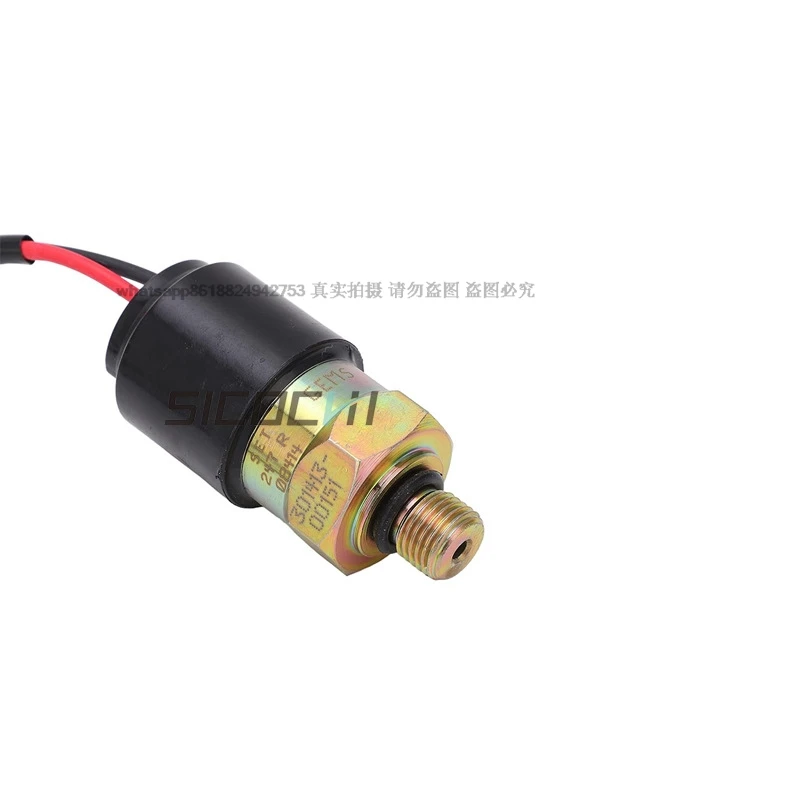 FOR Doushan DX150LC DX150 DX225 DX300 Excavator Oil Pressure Switch Fuel Pressure Sensor 301413-00151