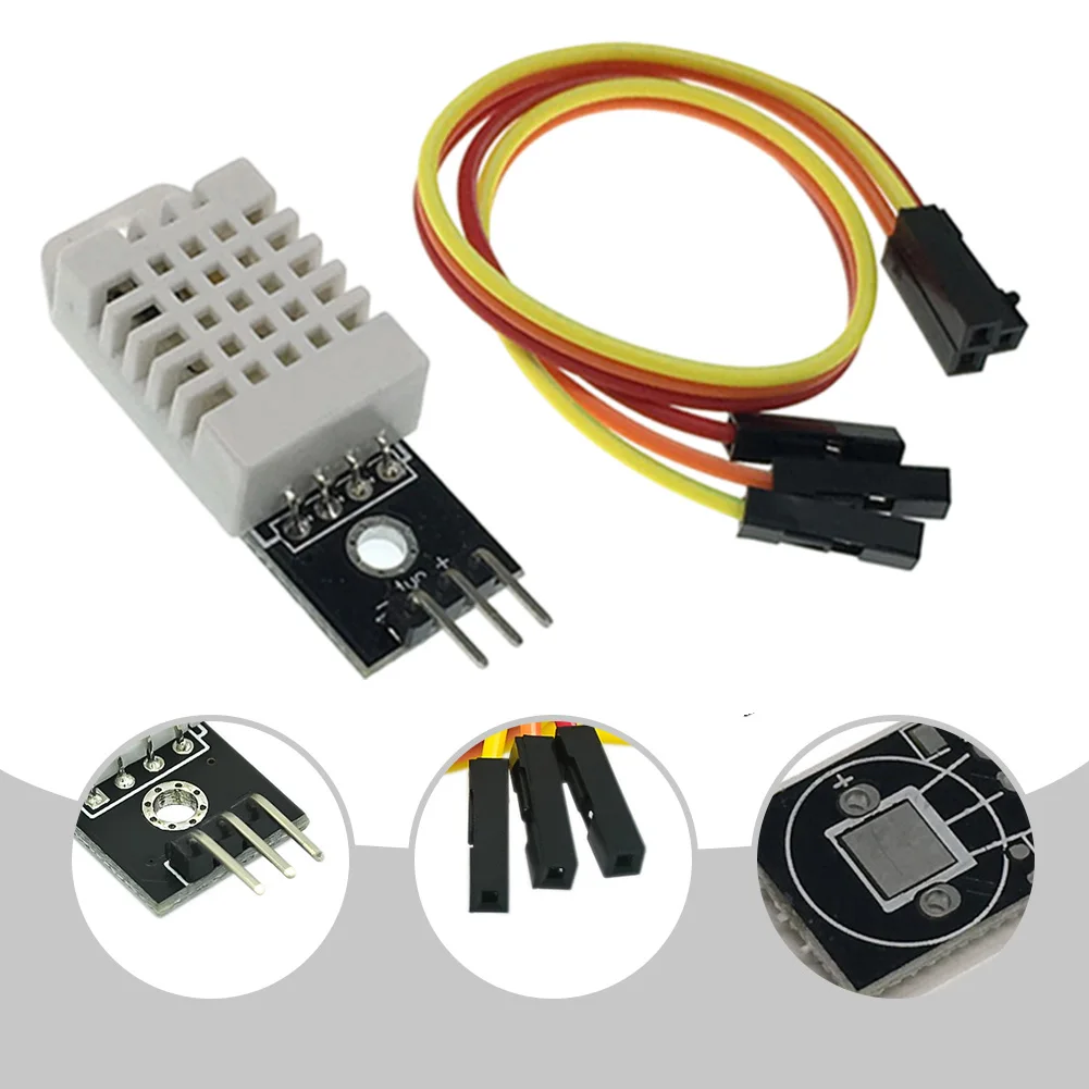 1PC Digital Temperature And Humidity Sensor Modules Single Bus Digital Signal Output Serial Data Bidirectional Port