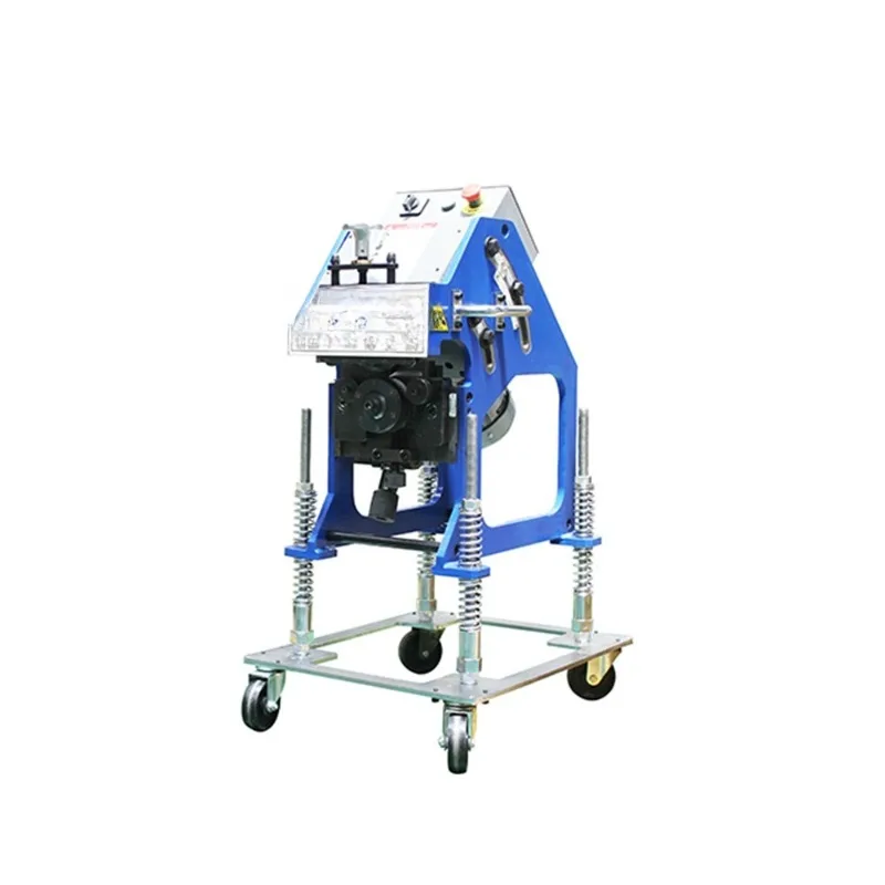 Roller-shear beveling machine GBM-16D automatic walking flat beveling machine