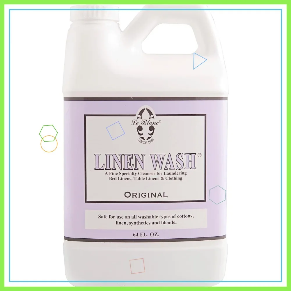 

Original Linen Wash, 64 FL. OZ One Pack - Gentle Fabric Care for Freshness