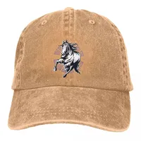 Boss Mare Baseball Caps Peaked Cap Horse Riding Art Culture Sun Shade Hats for Men Women