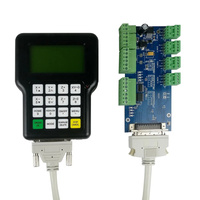 DSP CNC Handle Motion Control System HKNC-0501 Can Replace A11E 3 Axis For Laser/ Flame/ Plasma Cutting Machine ＆ Engraving Mach