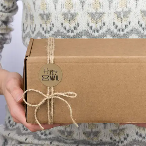 8 best sales mail stickers - №3