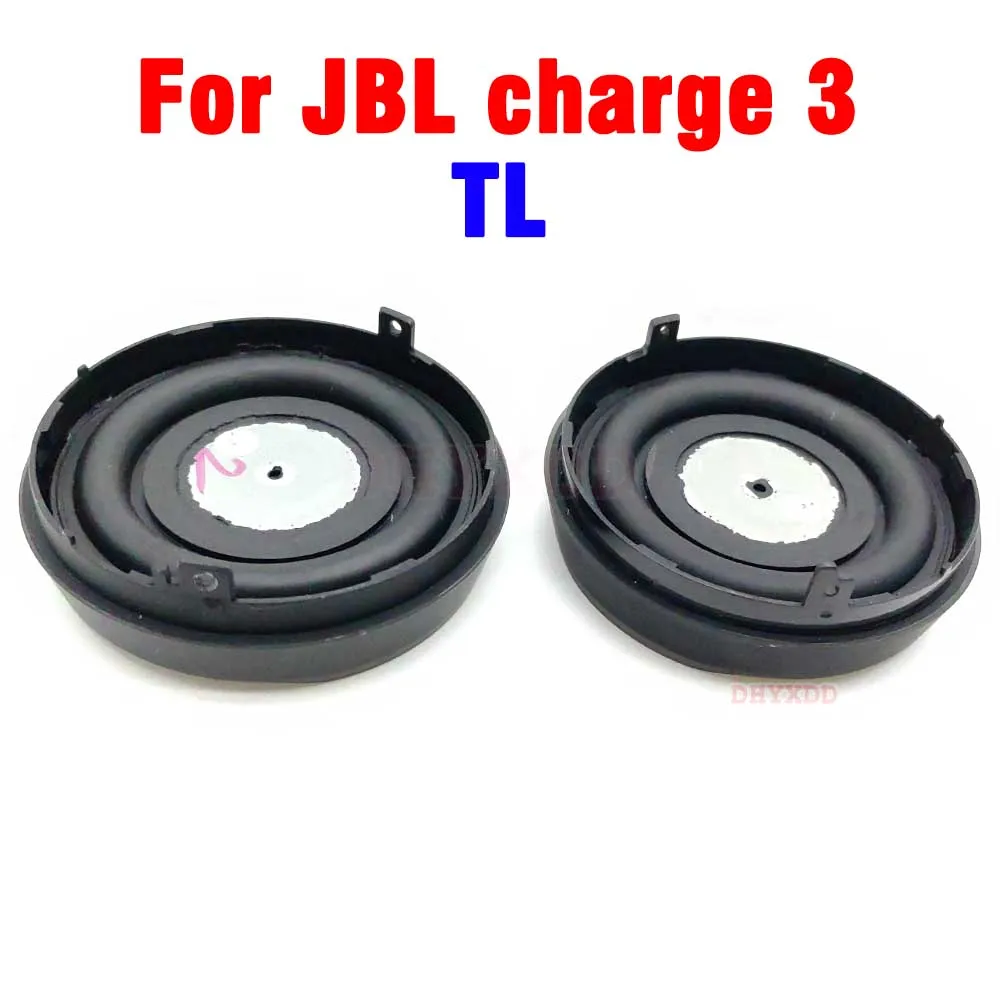 

1 pair For JBL charge 3 TL Bluetooth Speaker Horn Vibration Plate Film Bass Assist Bass Diaphragm Radiator Repair Accessories