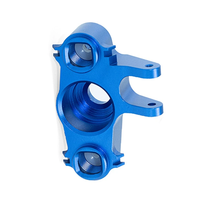 RC Car Upgrade C Hubs Caster Blocks Kit For TRAXXAS 1/10 E-Maxx/T-Maxx RC Car Upgrade Parts Blue