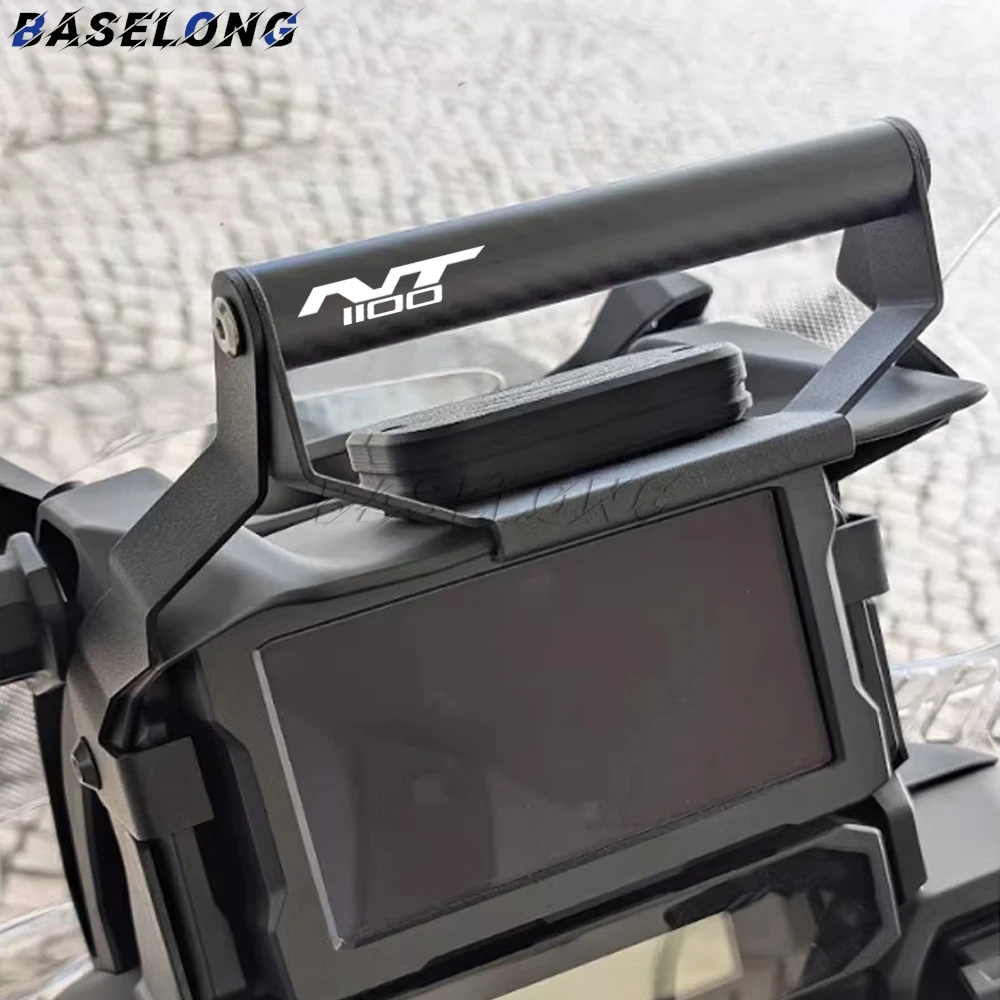 

For HONDA NT1100 2022-2024 2025 2026 Mobile Phone GPS Plate Bracket Motorcycle Stand Holder Phone Navigation Bracket NT 1100 DCT