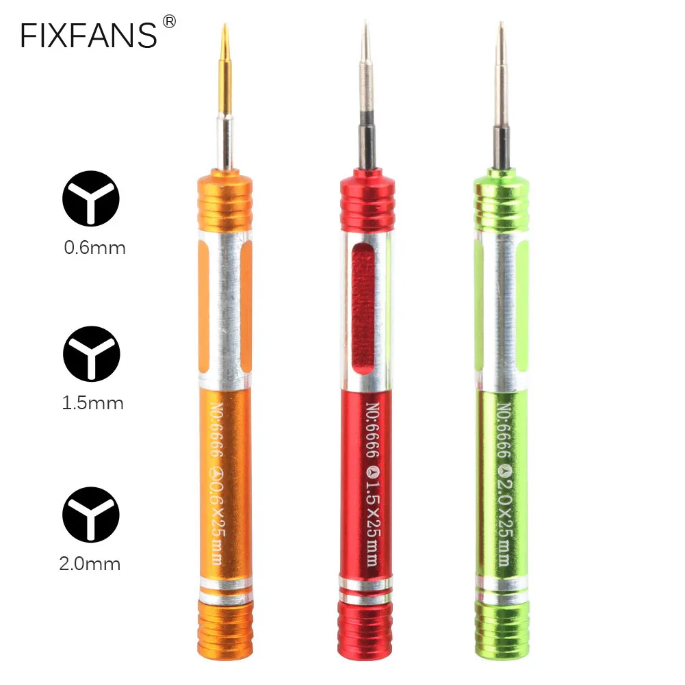 0.6mm Y000 1.5mm Y00 2.0mm Y0 Triwing Screwdriver do Samsung Gear S2 S3 Smartwatch do Nintendo Switch JoyCon do naprawy iPhone