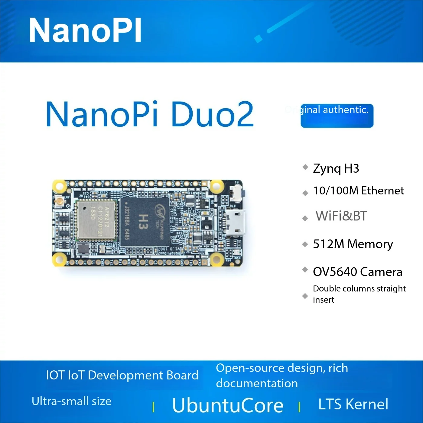 carte-de-developpement-iot-nanopi-duo2-allwinner-h3-ubuntucore-linux