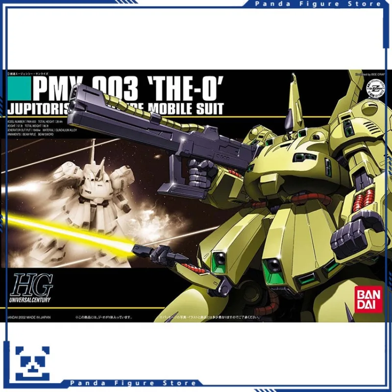 

In Stock Bandai HGUC 036 PMX-003 THE-O 1/144 Action Figure GUNPLA Boys Toy Mecha Model Gift Assembly Kit Collectible Bandai