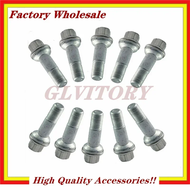 

10PCS NEW Wheel Repair Lug Nuts for Mercedes-Benz ML350 S500 GLK350 S550 CL500 Wheel Bolts A0009905407 0009905407 000 990 54 07