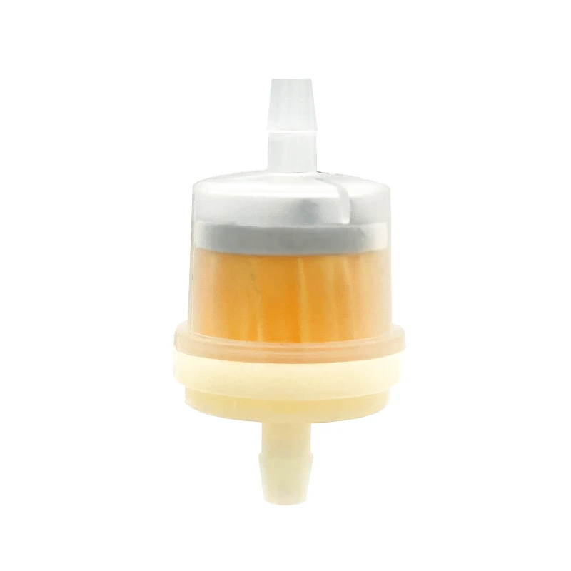 10 Pcs Fuel Filter for Lawn Mower Motorcycle 4-stroke Engine