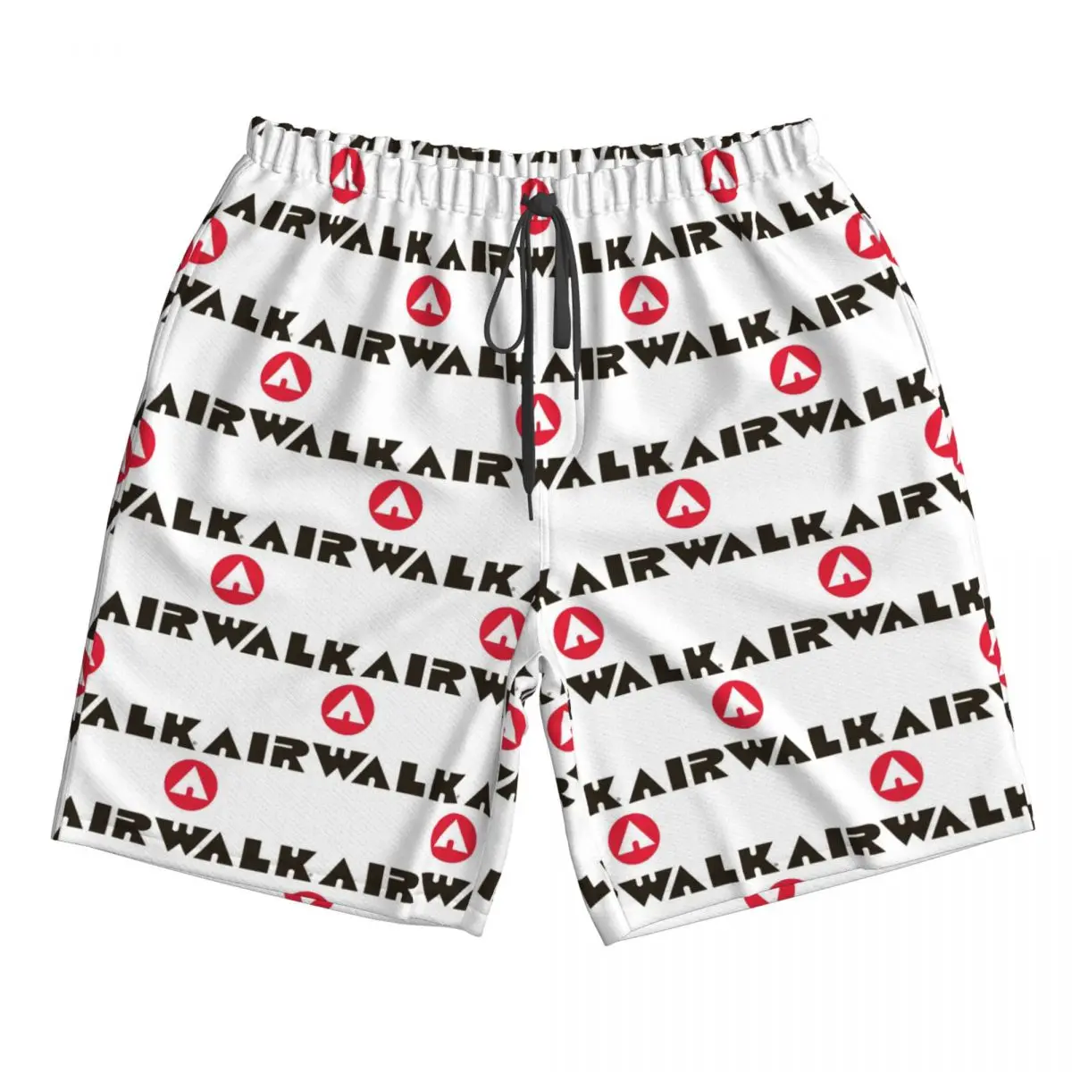 

Tattoo Old School Style Airwalk Trunks Beach Board Shorts Casual Quick Dry Swim Summer Men Pants