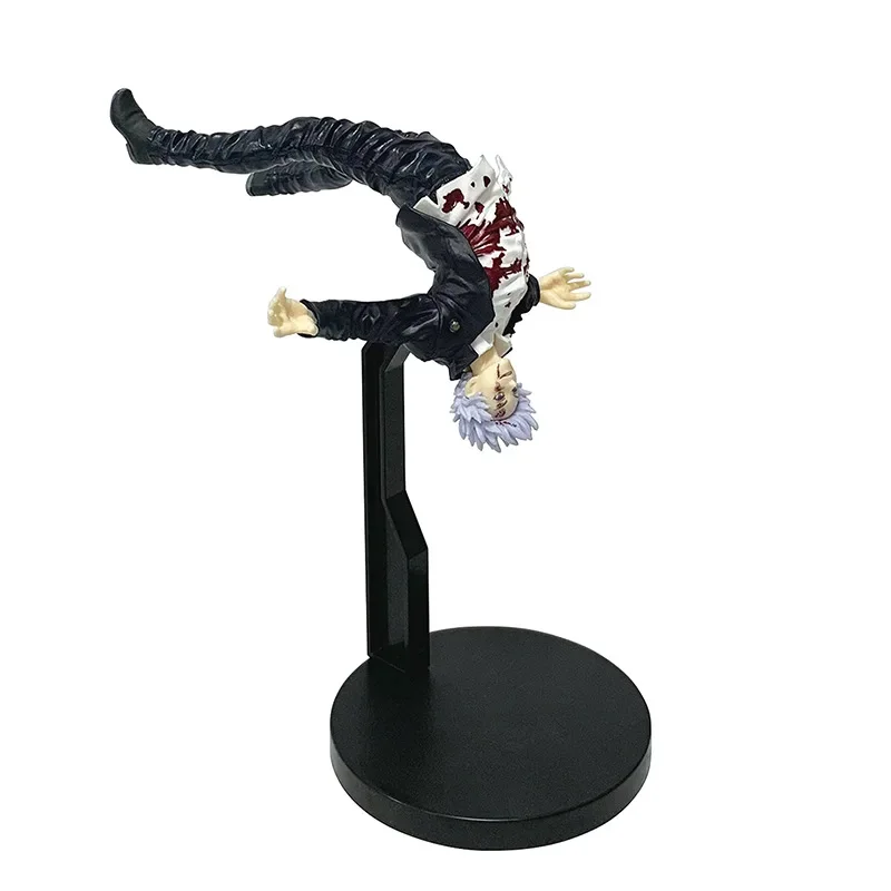 Bandai 19cm Jujutsu Kaisen figura de Anime AWAKENING Satoru Gojo PVC juguetes de modelos coleccionables niños cumpleaños regalos de navidad