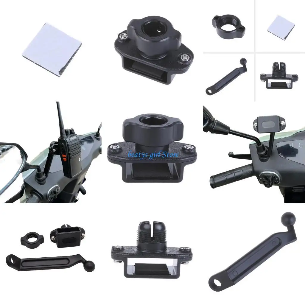 

C7AB Двухчастотный кронштейн радиоприемников для мотоциклов задние виды стеклянных кронштейнов