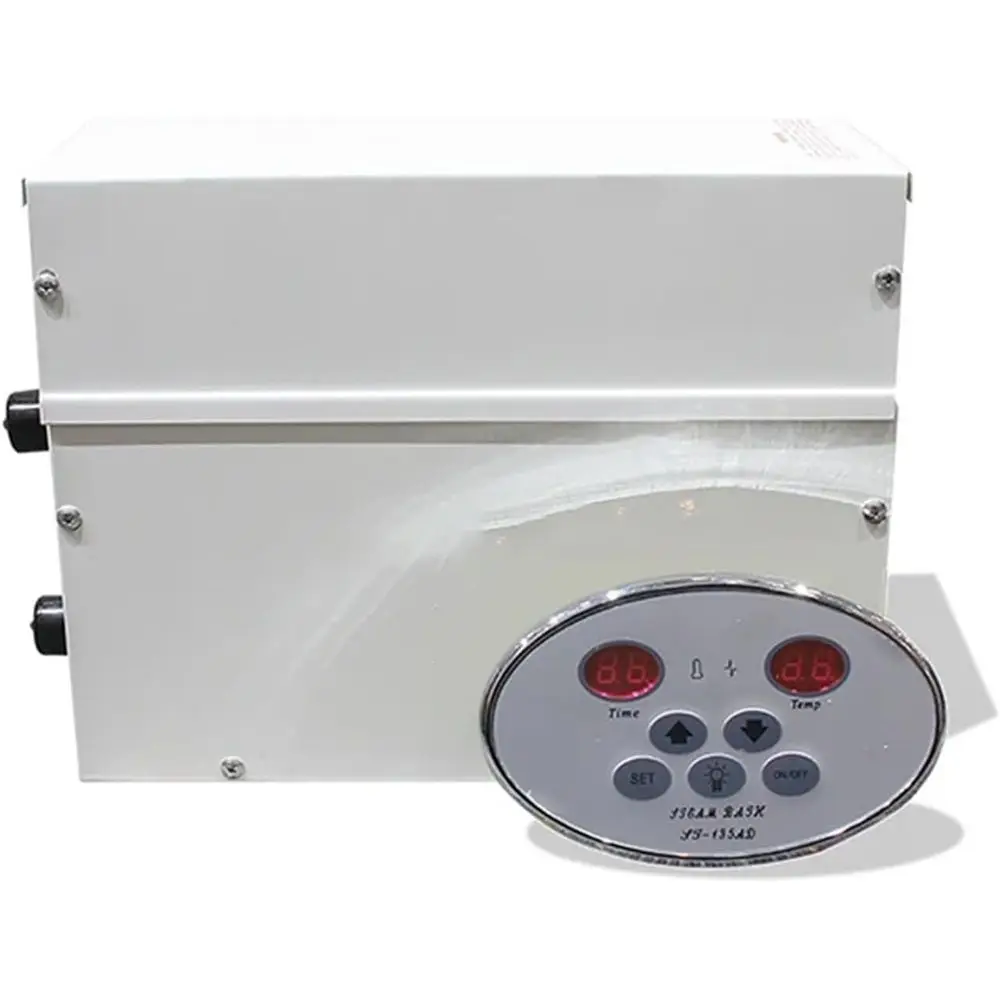 

3KW Home Steam Generator for Sauna Rooms with Digital Control - Ideal for SPA and Steam Bath