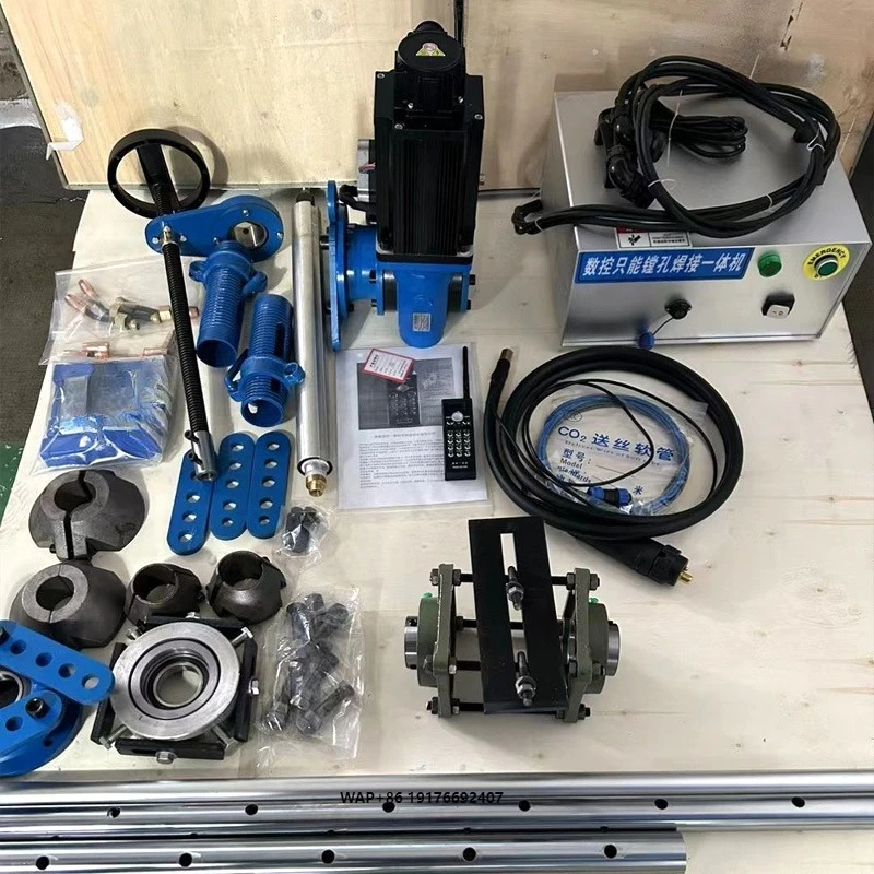 

High Performance Portable Line Boring Machine Multi-functional Welding and Boring Machine for Excavator Hole Repair