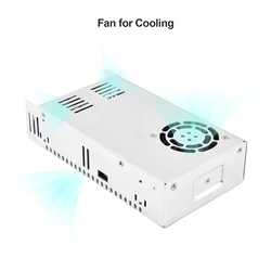 600W Small Size Switching Power Supply Single Output AC-DC 5v 12V 13.8v 15V 24V 27V 36V 48V 50V 60V 72V 80V 90V 110V 220V 300V