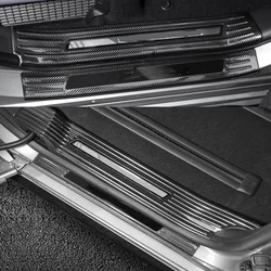 For Toyota Sienna 2021 2022 Stainless steel Door SIll Plate Cover Welcome Pedal Guard Protecte Trim Threshold Accessories