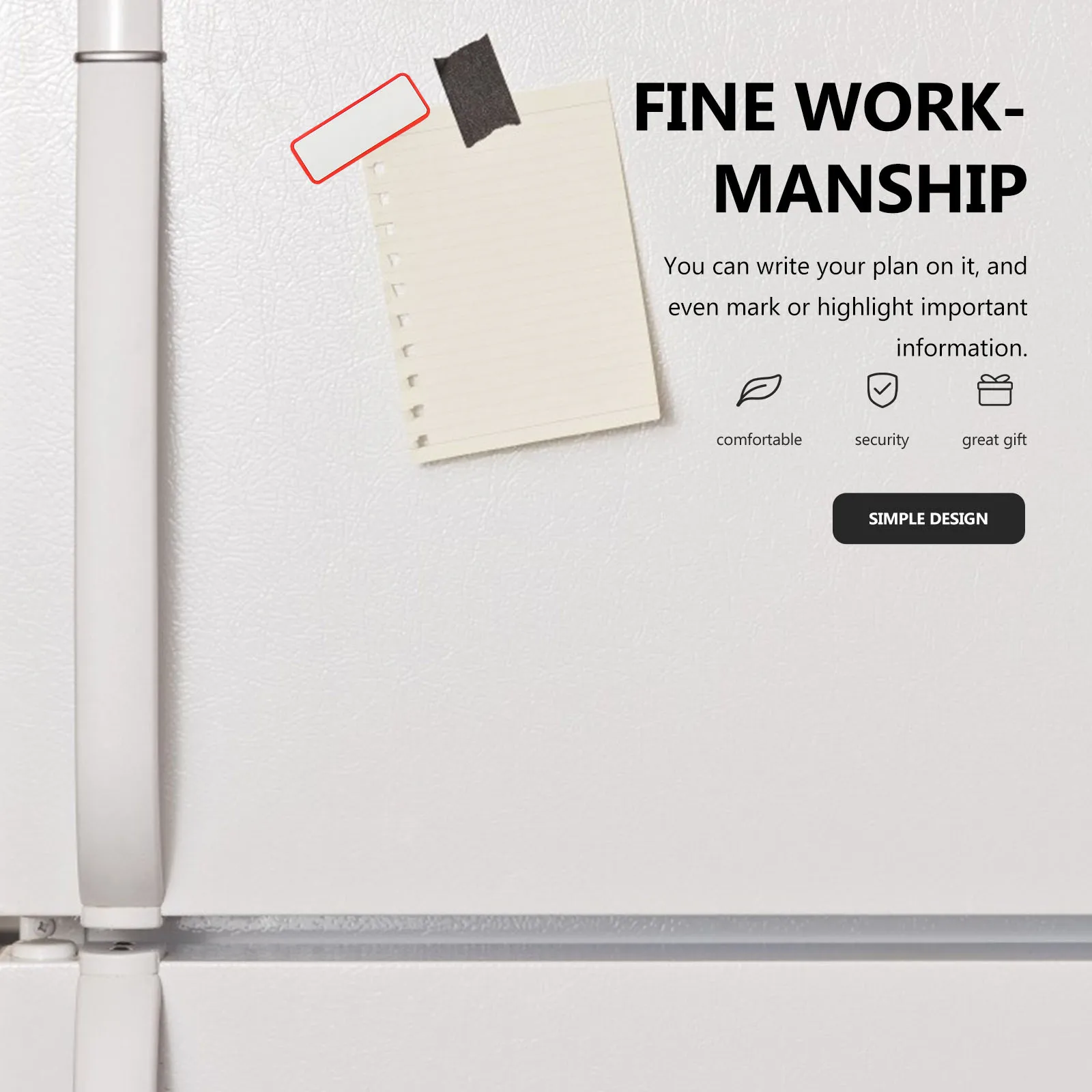 

16Pcs Magnetic Name Tags Erase Stickers for Refrigerator Removable Label Stickers Home Kitchen Office Organizer