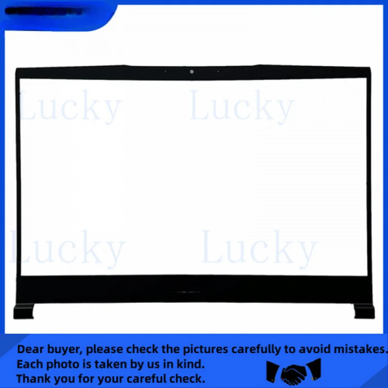 f    Original For MSI Bravo 15 MS-16WK LCD Back CoverTop Case/ Front Bezel