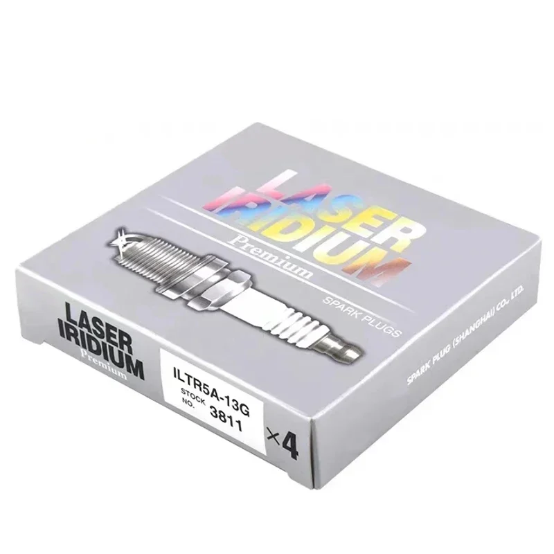 

4/6Pcs 3811 ILTR5A-13G Iridium Spark Plug for MAZDA 3 BK BL 5 CR19 6 GH GG GY 2.0L 2.3L 2.5L L3-VE LF-DE LF-VE L5-VE Car Candle
