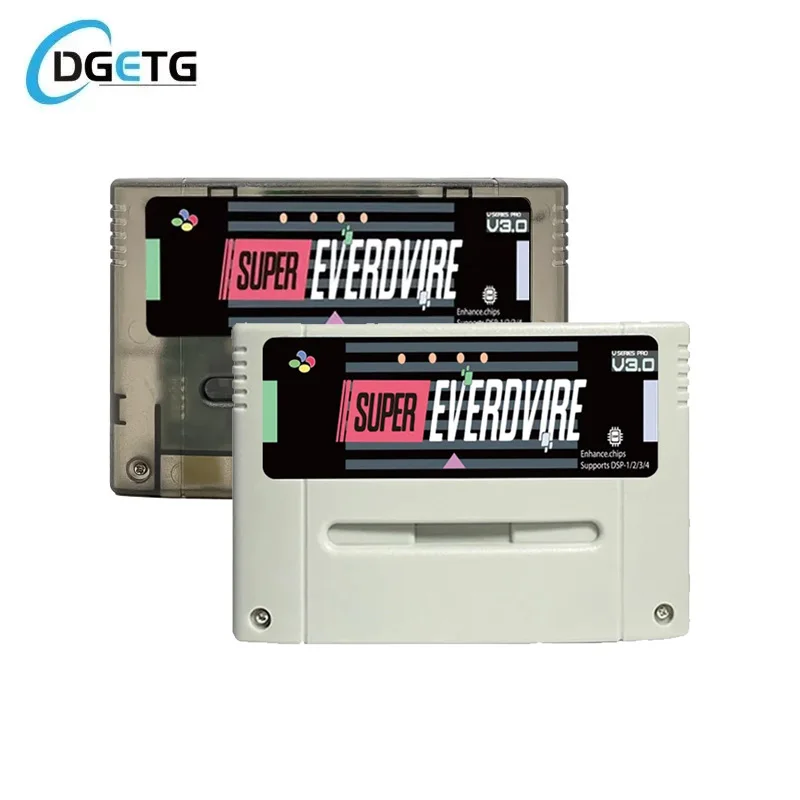 

Super SNES 3000 in 1 Game Cartridges DSP Rev 3.0 version for Everdrive snes JP/EU/US NTSC Edition 16-bit Game Console Cartridges